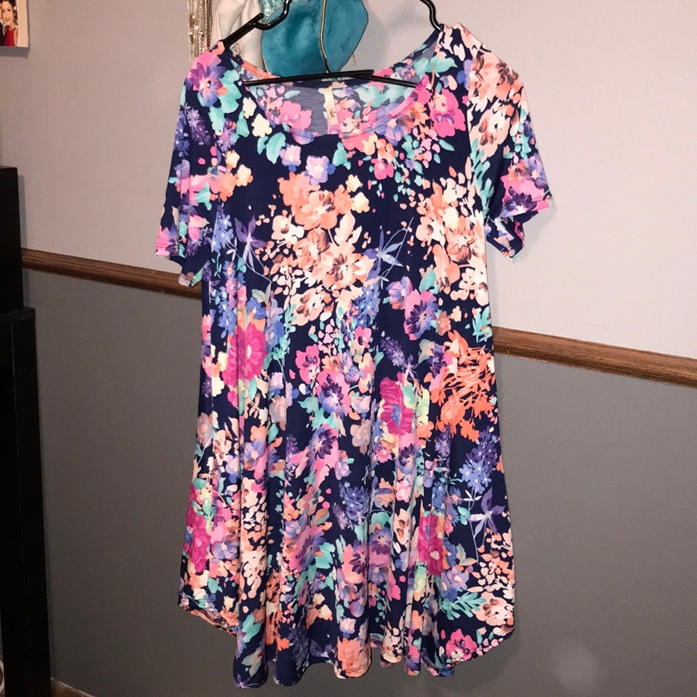 Floral Tunic
